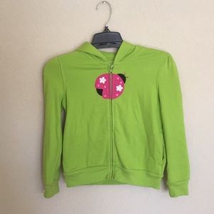 🔵MOVEOUT SALE🔵 Light green zip-up hoodie